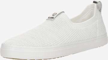 TT. BAGATT Slip on -tennarit värissä valkoinen: etupuoli