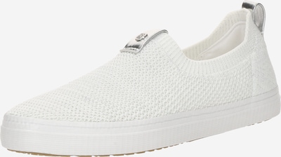 TT. BAGATT Slip-on obuv - strieborná / biela, Produkt