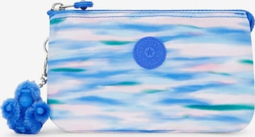 KIPLING - Estojo 'CREATIVITY' em azul: frente