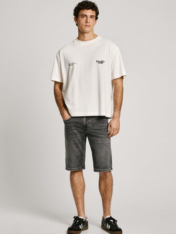 Slimfit Jeans di Pepe Jeans in grigio