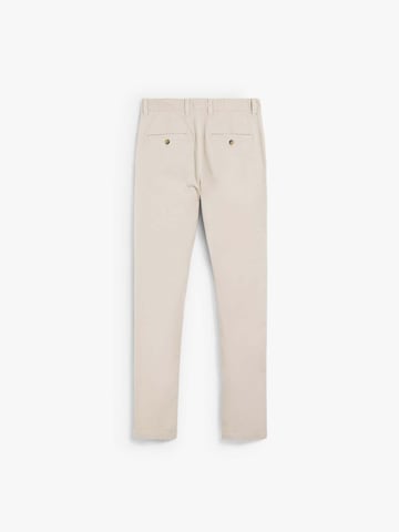 Scalpers Regular Chinohose in Beige