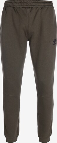 UMBRO Workout Pants in Brown: front