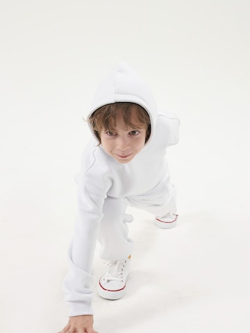 LOUIS LECLER Joggingpak 'Finn' in Wit