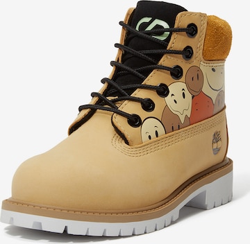 TIMBERLAND Stövel i brun: framsida