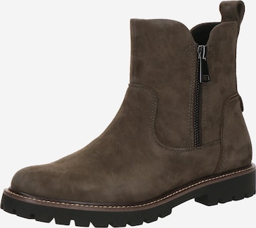 Bottines 'FREYA' CAPRICE en gris : devant