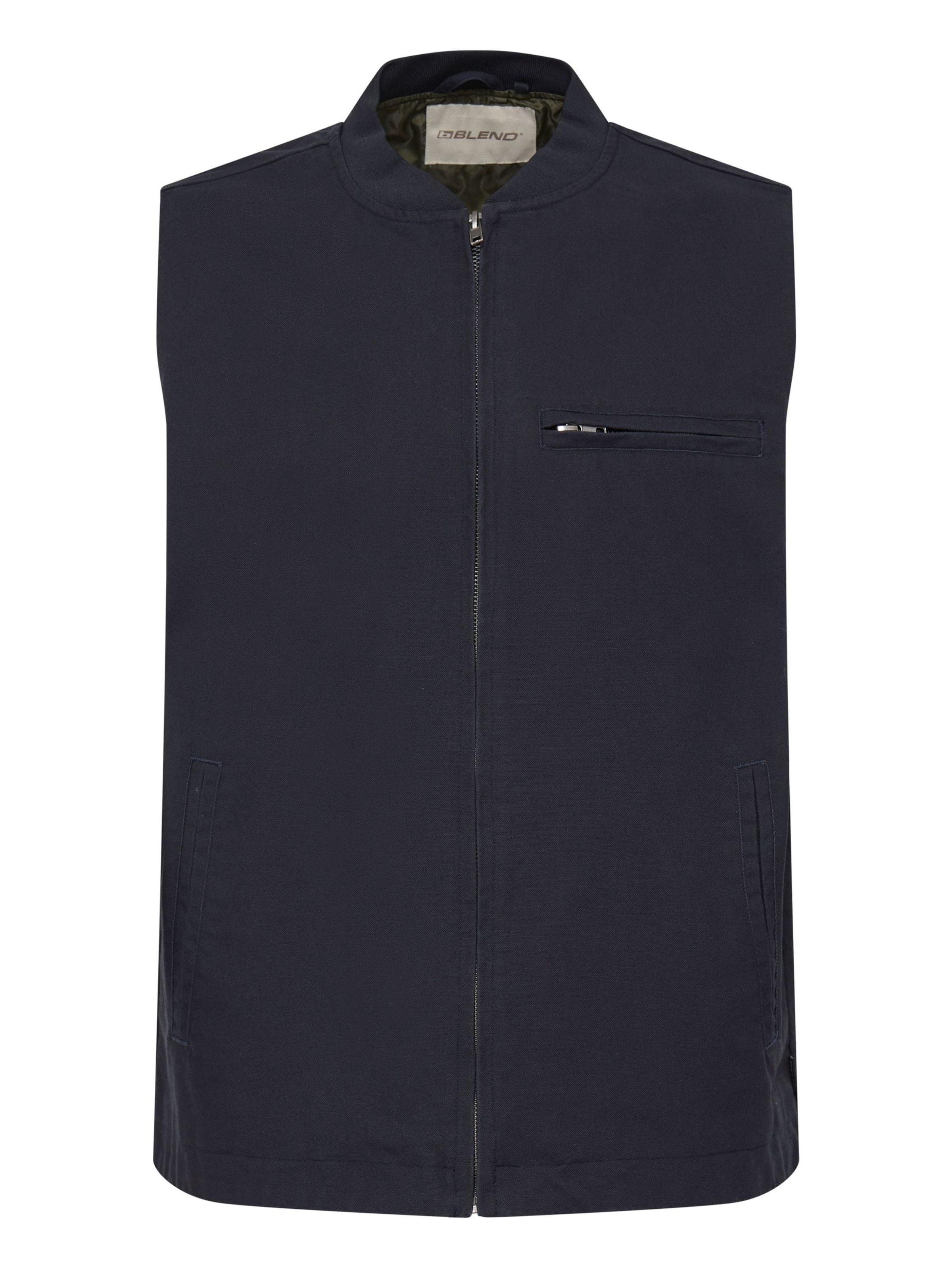 Gilet di BLEND in blu: frontale