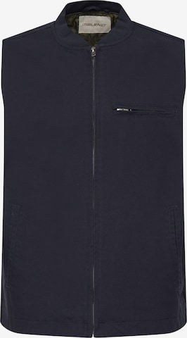 Gilet di BLEND in blu: frontale