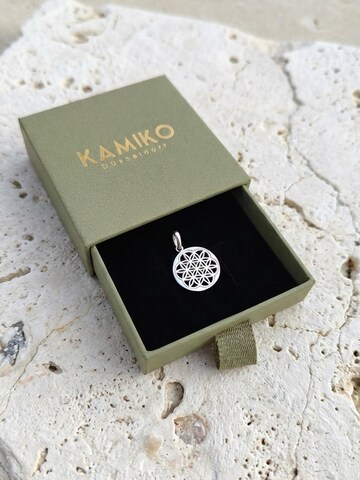 Kamiko Pendant 'Flower of Life' in Silver