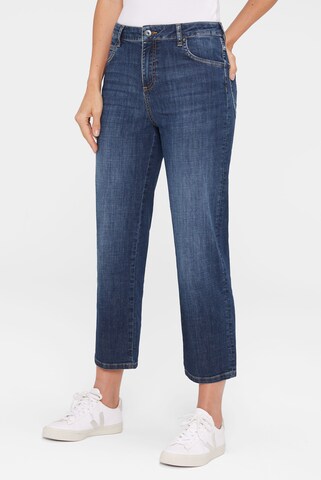 SENSES.THE LABEL Regular Jeans in Blue: front