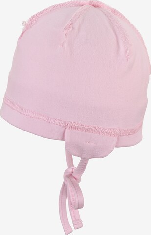 Bonnet STERNTALER en rose