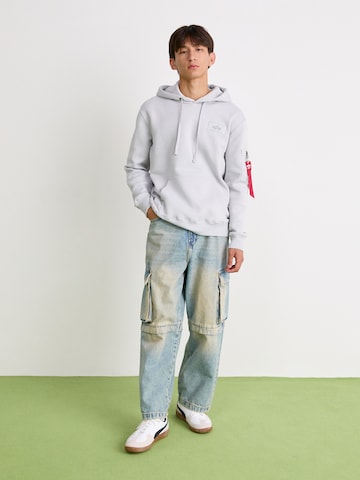 pilka ALPHA INDUSTRIES Megztinis be užsegimo