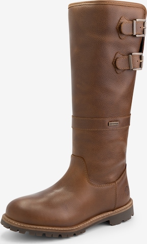 Travelin Stiefel 'Alaska' in Beige: predná strana