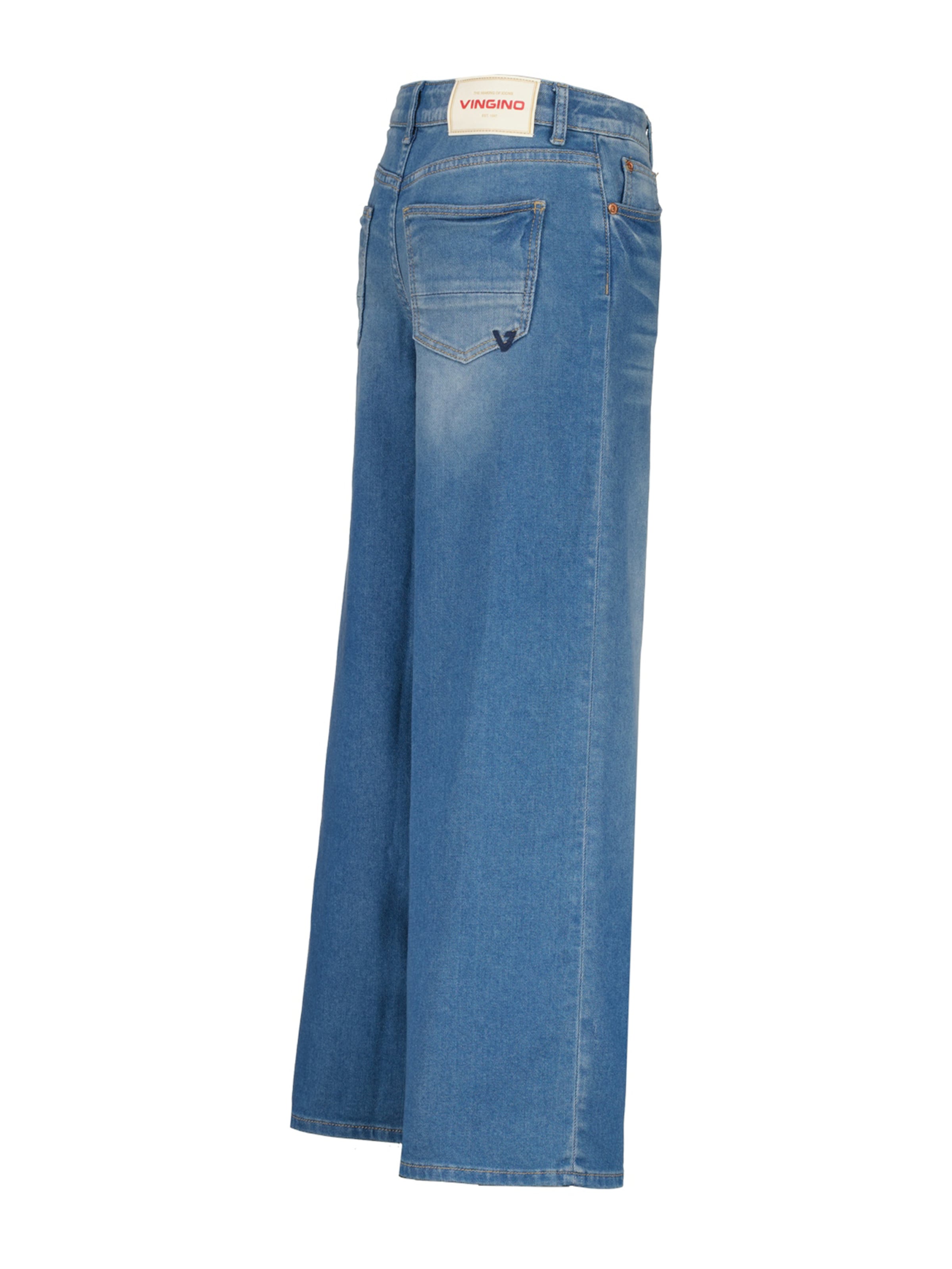 Wide Leg Jean 'Carice' VINGINO en bleu