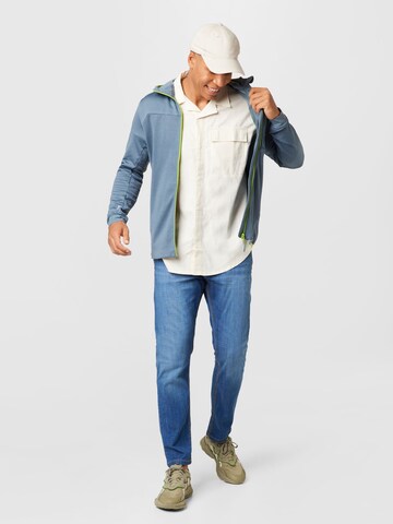 JACK WOLFSKIN - Ajuste confortable Camisa funcional 'Nature Summer' en blanco