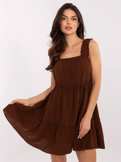 Madnezz House Dress 'A5036.78' in Brown, Item view
