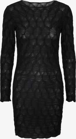 PIECES Dress 'LOLA' in Black: front