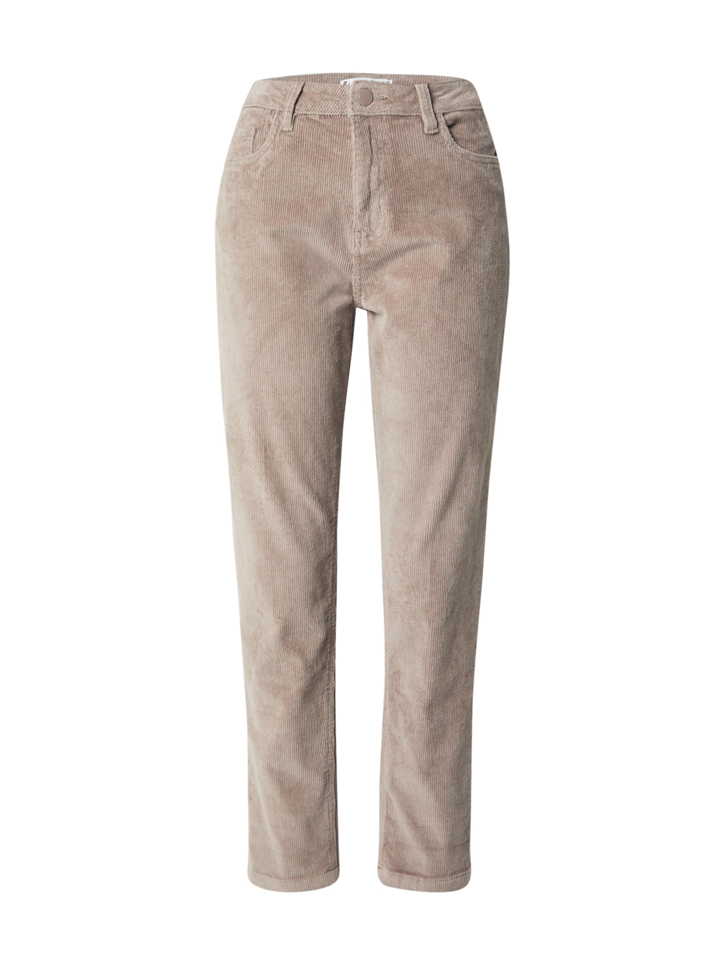 Eight2Nine Slim fit Pants in Beige: front