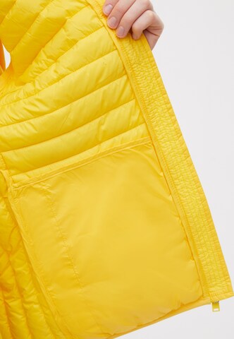 Finn Flare Vest 'Basic' in Yellow