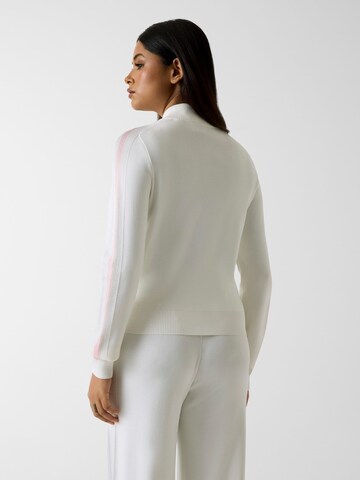 GUESS Knit Cardigan in White