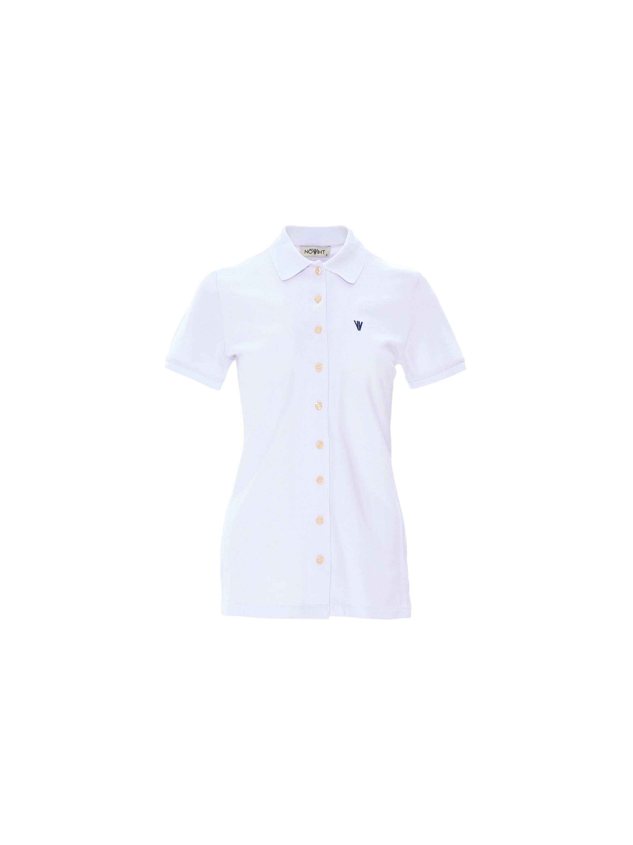 NOWIHT Blouse 'Eugenie' in White: front