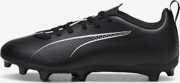 PUMA Fußballschuh 'Ultra 5 Play' in Schwarz: Vorderseite