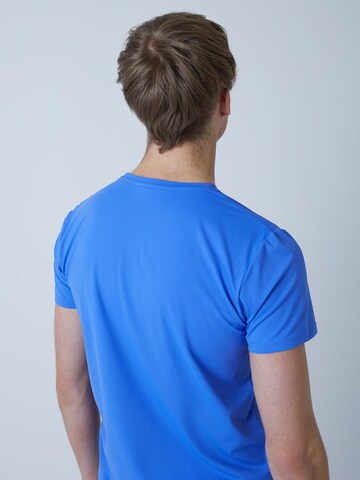 SPORTKIND Performance shirt 'Rundhals' in Blue