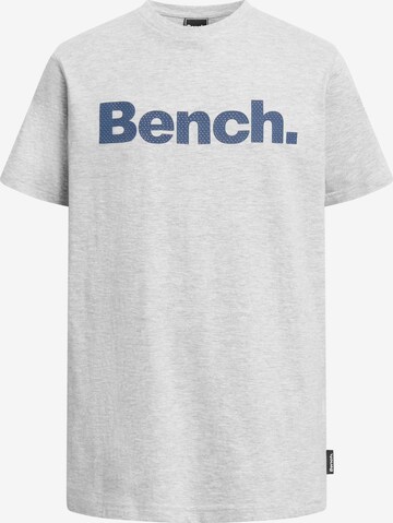 BENCH Funktionsshirt in Grau: predná strana