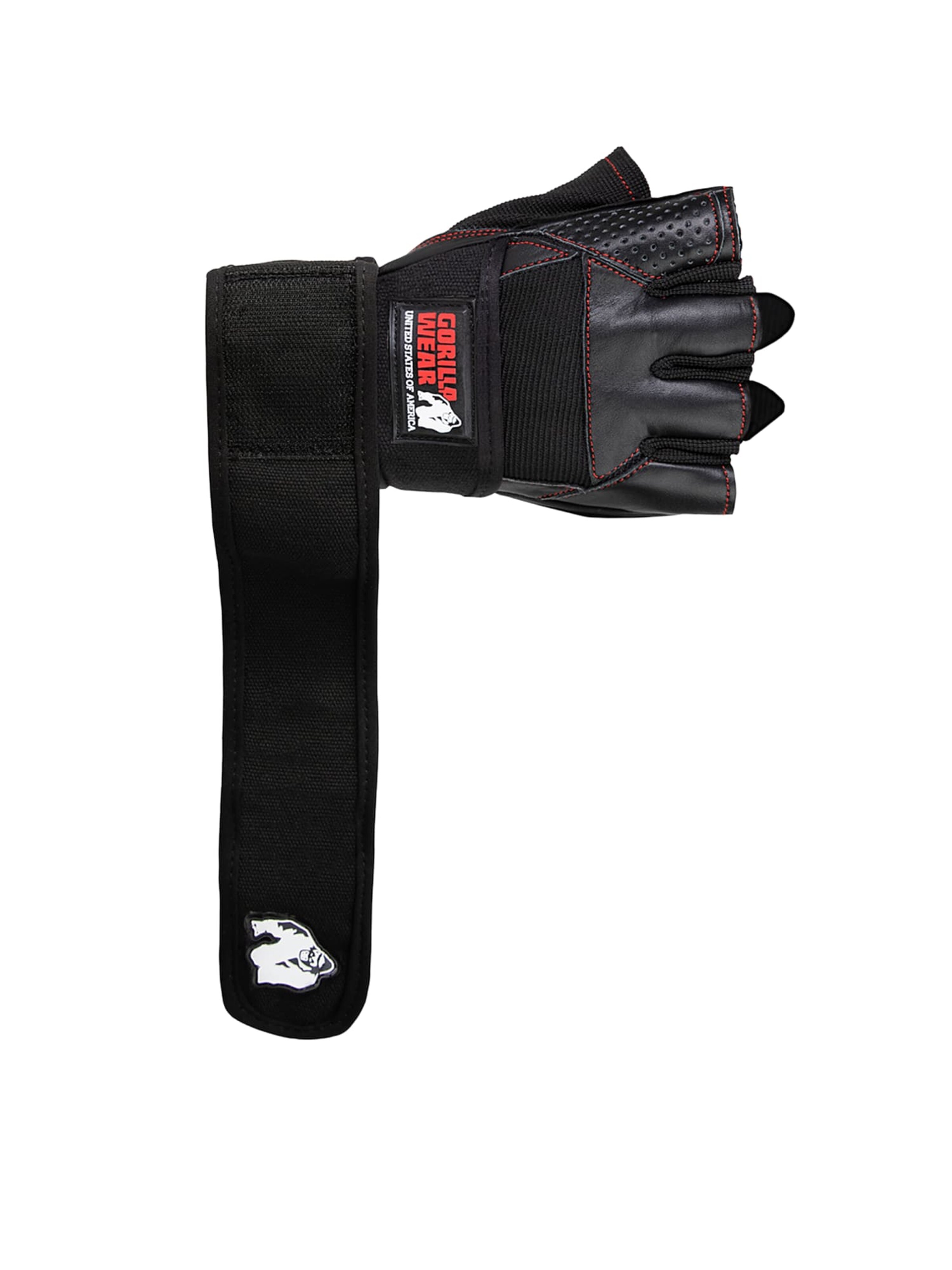 Gants de sport 'Dallas ' Gorilla Wear en noir