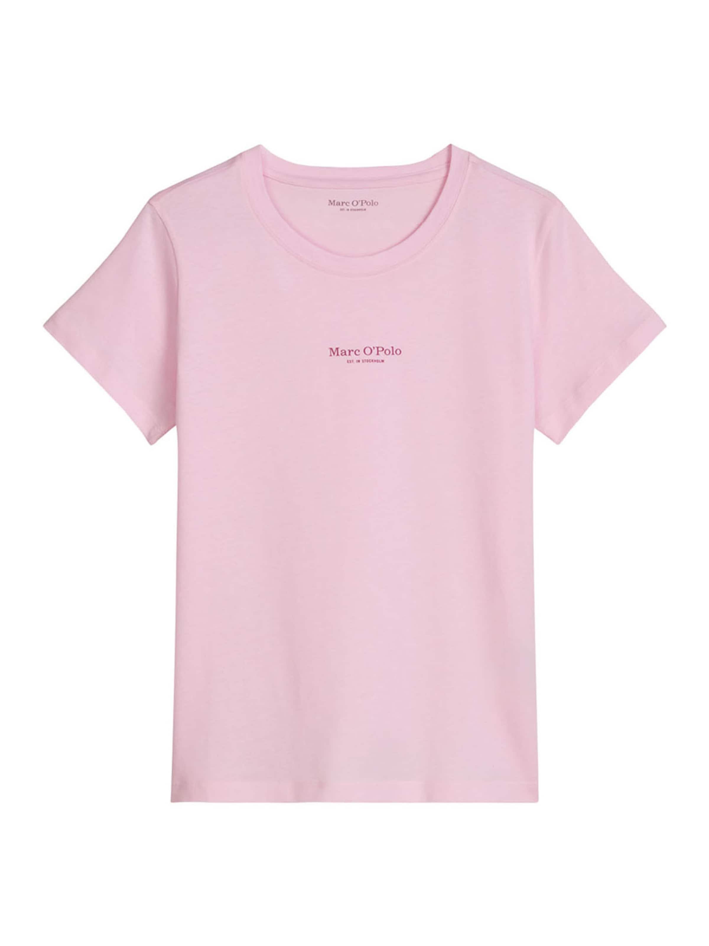 Marc O'Polo Shirt ' Mix N Match ' in Roze: voorkant