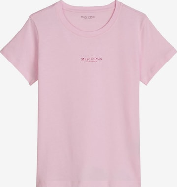 T-shirt ' Mix N Match ' Marc O'Polo en rose : devant