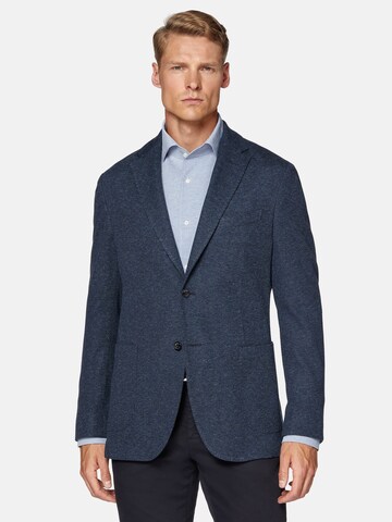 Regular fit Giacca da completo di Boggi Milano in blu: frontale