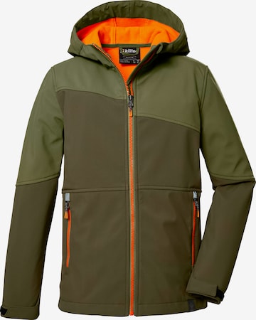 KILLTEC Куртка в спортивном стиле в Зеленый: спереди