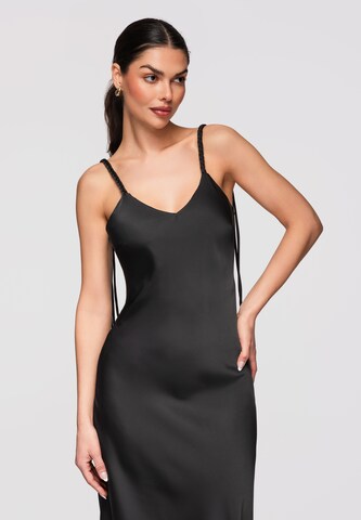 Ombre Evening dress in Black