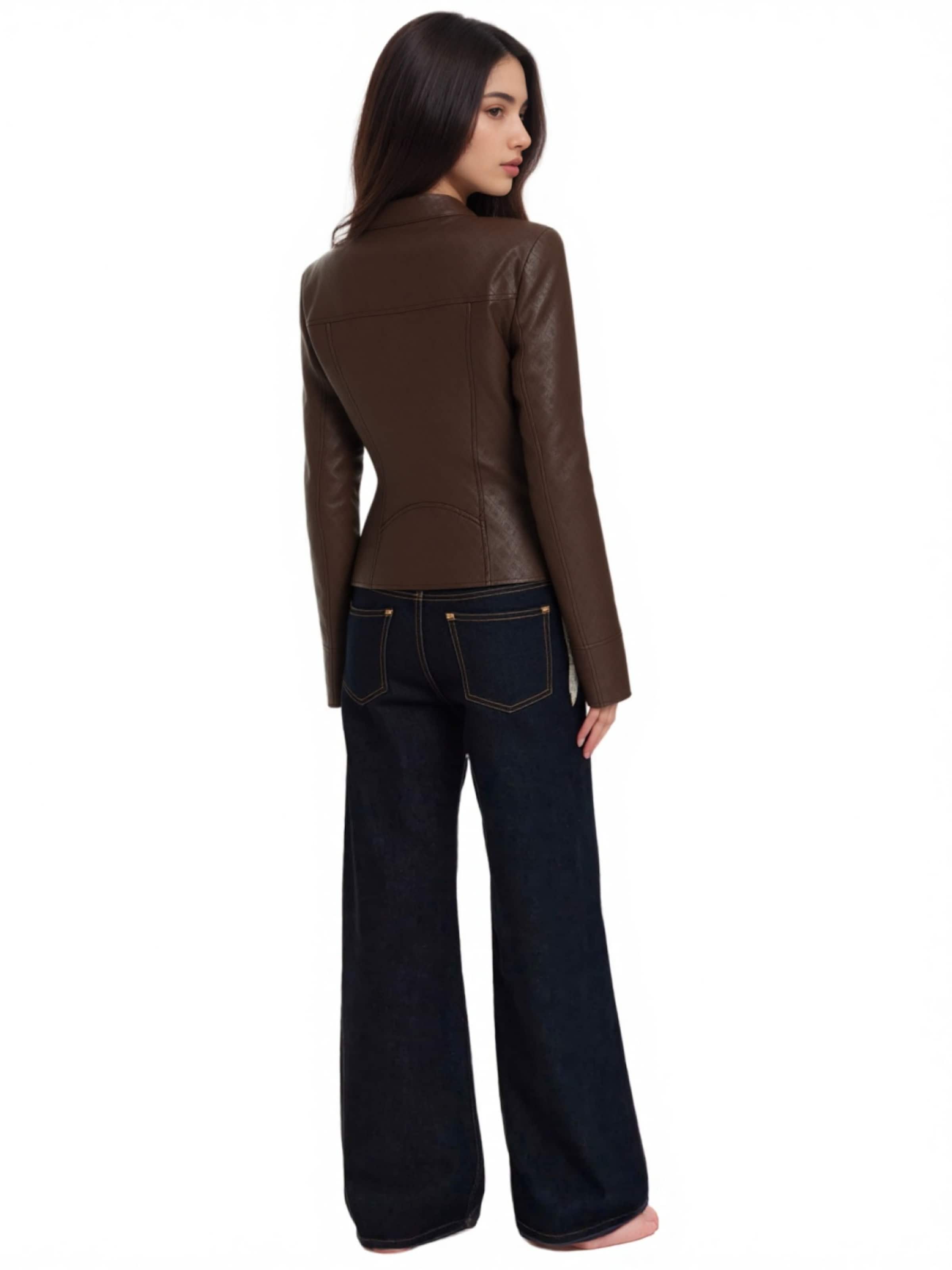 GUESS Overgangsjakke 'Anita' i brun