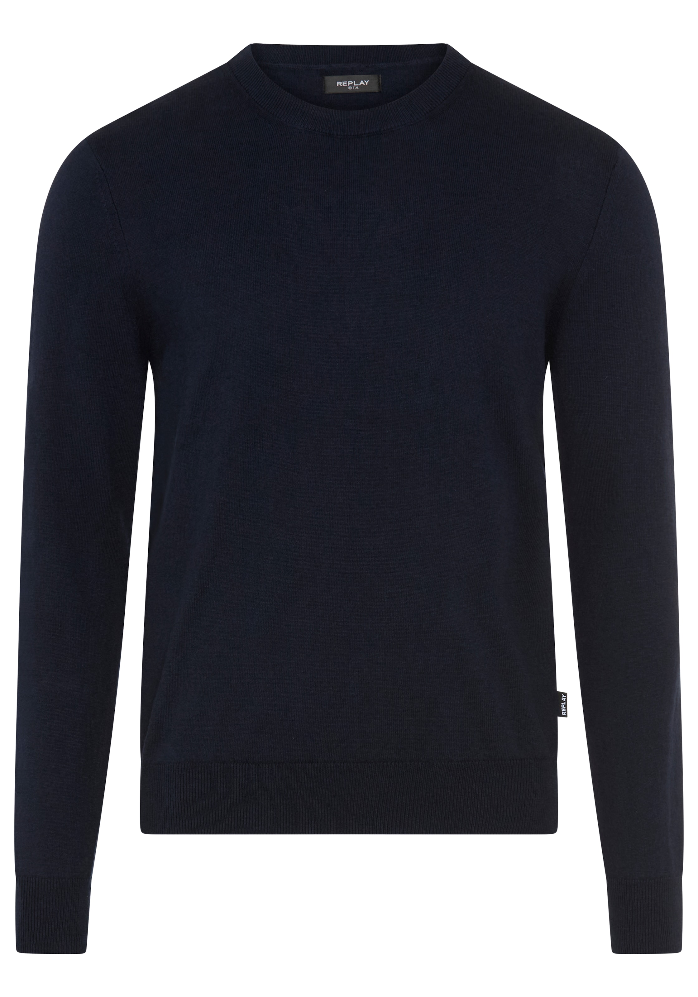 REPLAY Sweater in Blue: front