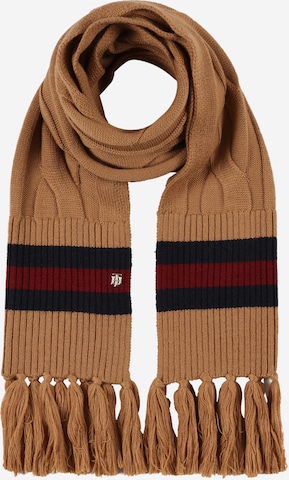 TOMMY HILFIGER Scarf in Brown: front