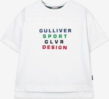 Gulliver T-Shirt in Weiß: predná strana