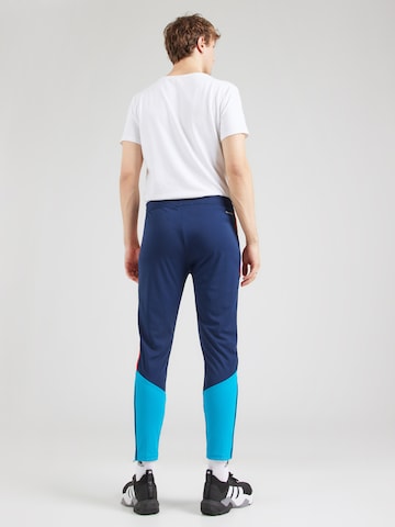 ADIDAS PERFORMANCE Slimfit Sportbroek 'Spanien 26 Tiro' in Blauw