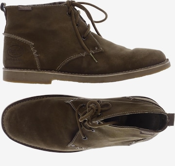 Dockers by Gerli Stiefel 45 in Braun: Vorderseite