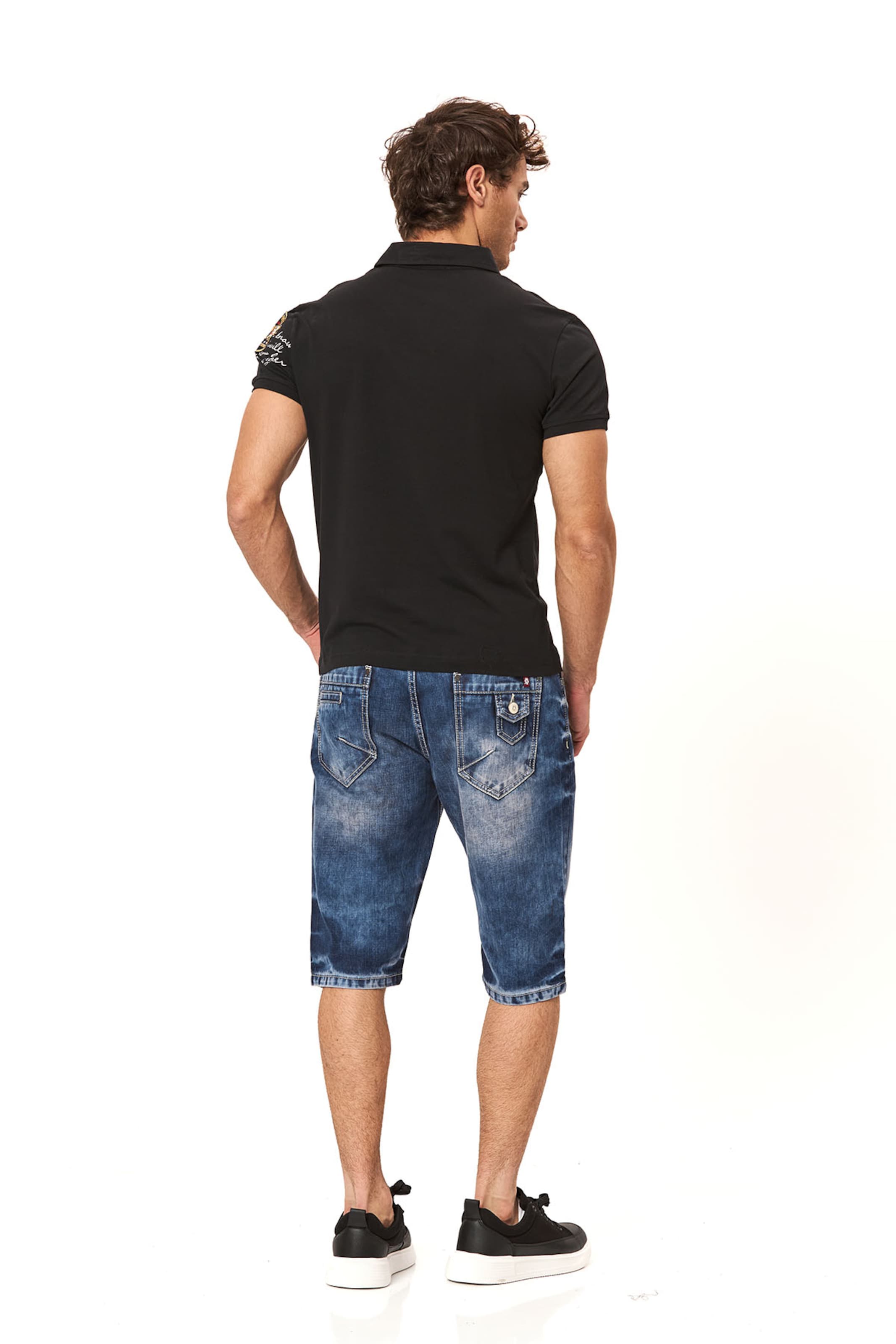 CIPO & BAXX Regular Jeans in Blue