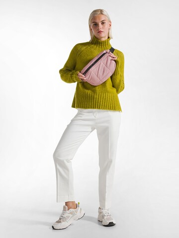 DEHA Bauchtasche in Pink: Vorderseite