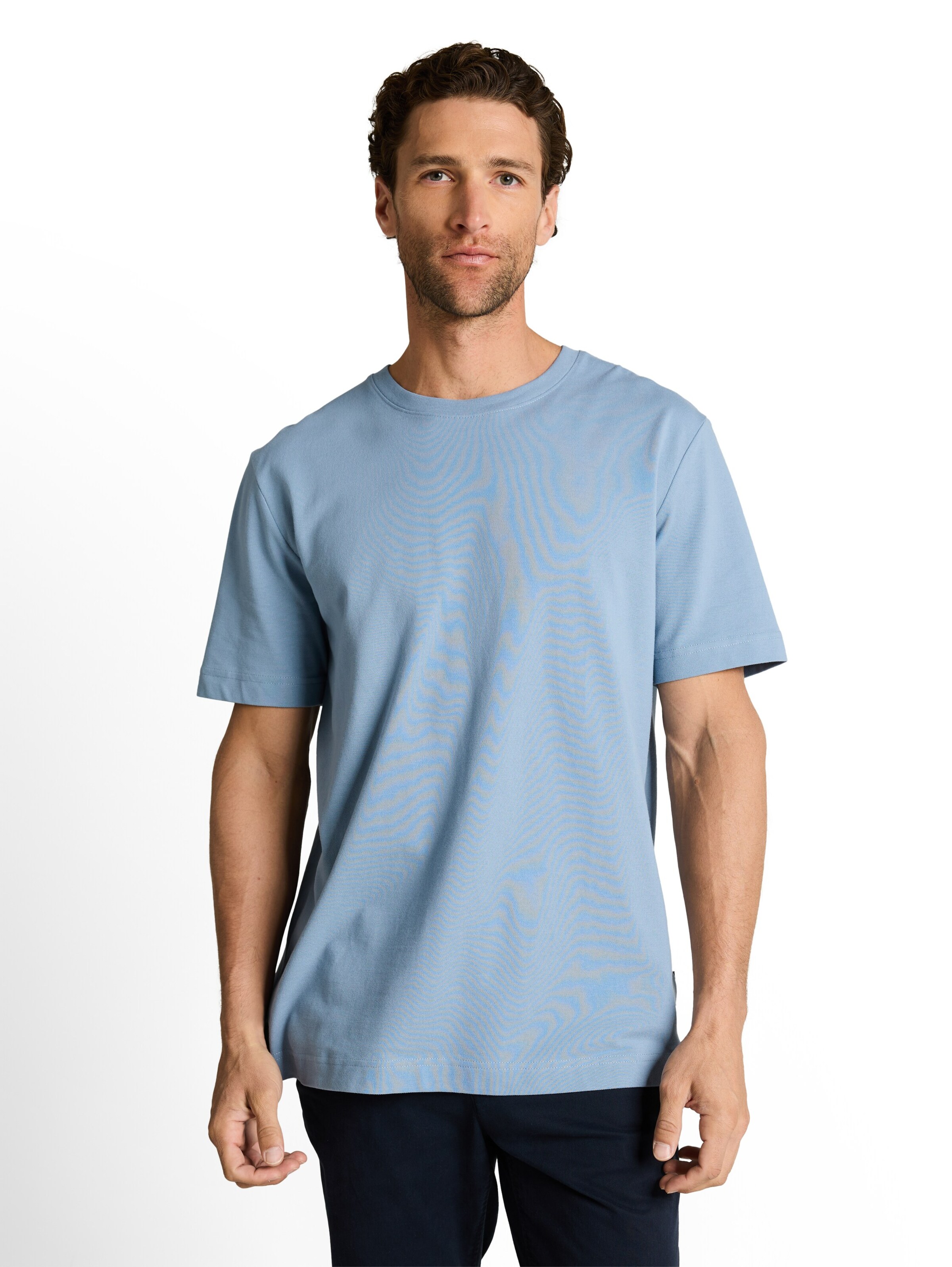 TOM TAILOR Shirt in Blau: Vorderseite