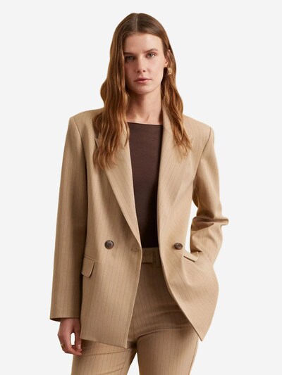 Dilvin Winterjacke‌‌‌ in S in beige, Produktansicht