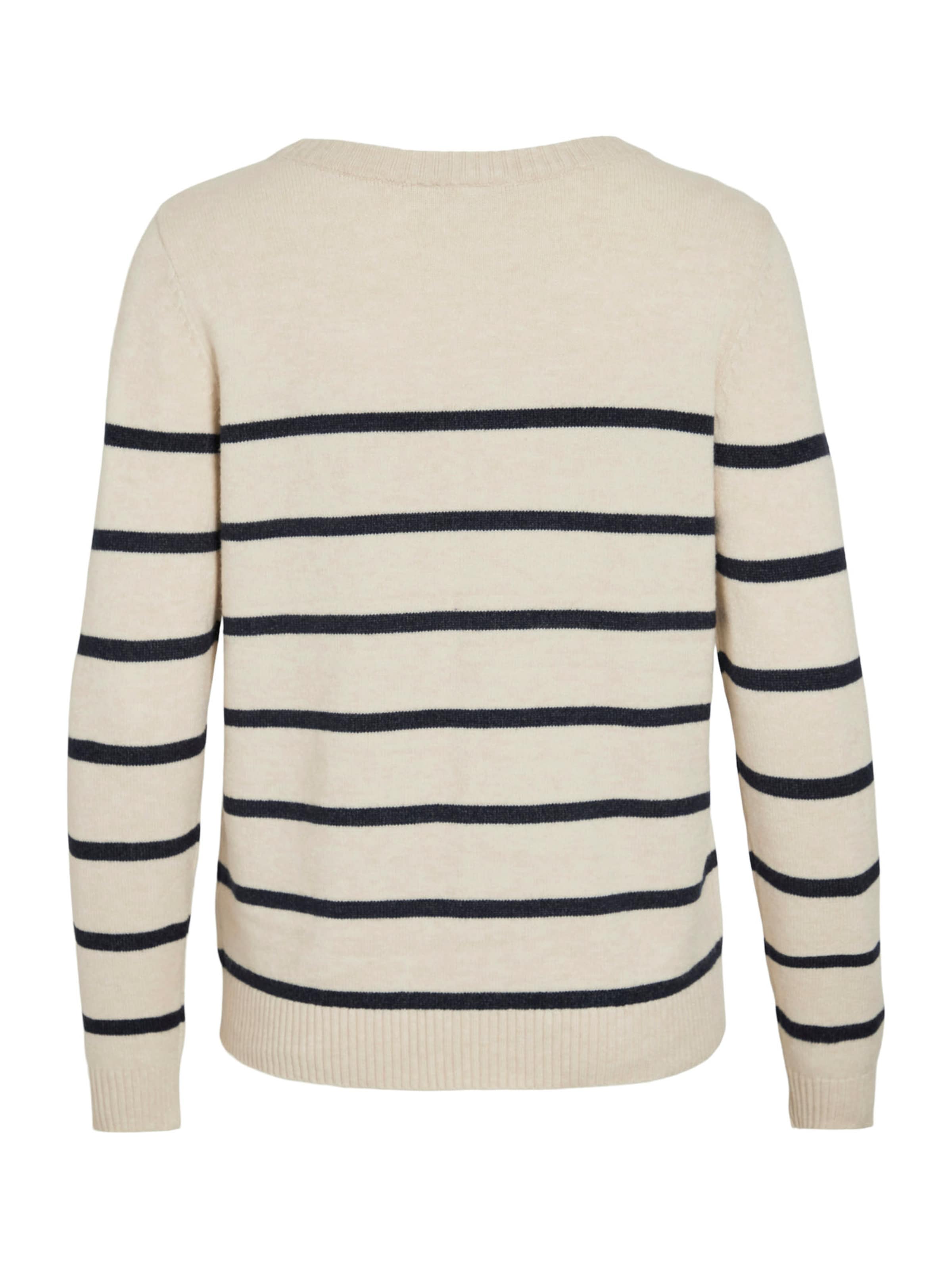 VILA Sweater 'VIRil' in White