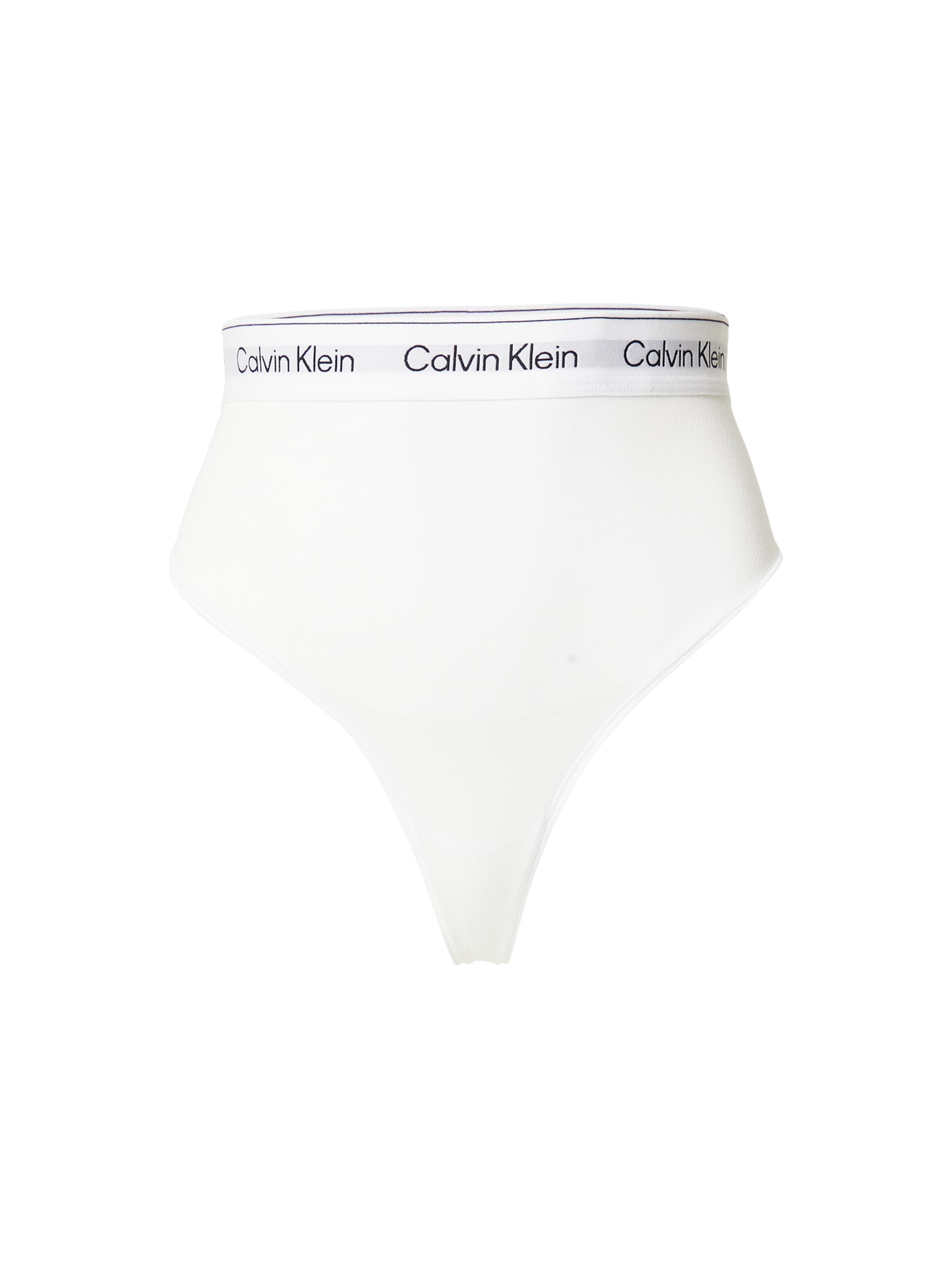 Calvin Klein UnderwearTanga gaćice - bijela boja: prednji dio