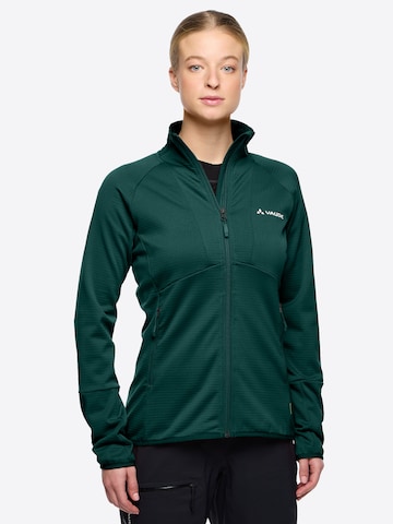 VAUDE Sports jacket 'Monviso' in Green