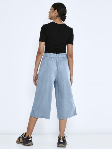 Wide Leg Pantalon 'IDA MARIE' Noisy may en bleu