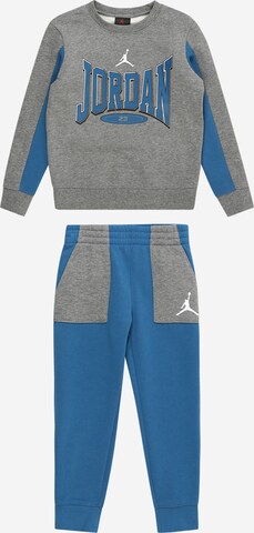 Jordan Joggingpak in Blauw: voorkant