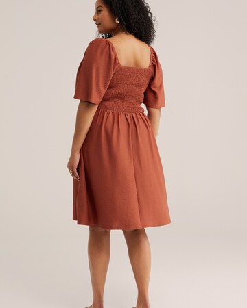 WE Fashion Sommerkjole i rød