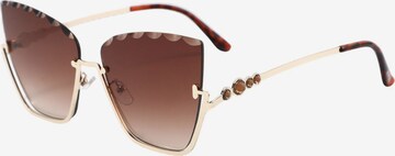ZOVOZ Sunglasses 'Archilochos' in Brown